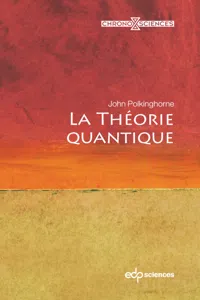 La théorie quantique_cover