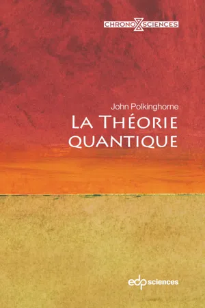 La théorie quantique