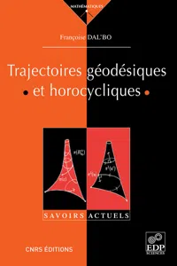 Trajectoires géodésiques et horocycliques_cover