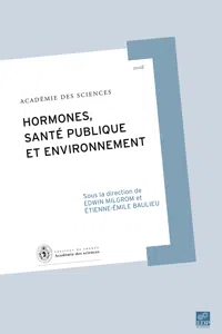 Hormones, santé publique et environnement_cover