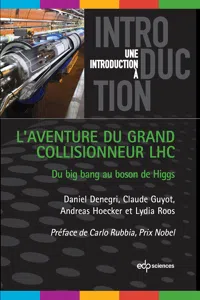 L'aventure du grand collisionneur LHC_cover