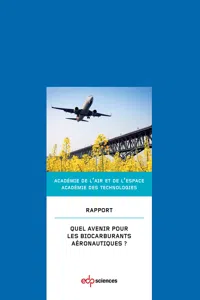 Quel avenir pour les biocarburants aéronautiques ?_cover