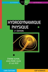 Hydrodynamique physique_cover