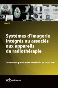 Systèmes d'imagerie intégrés ou associés aux appareils de radiothérapie_cover