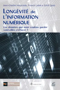 Longévité de l'information numérique_cover