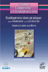 Radioprotection pratique pour l'industrie et la recherche_cover