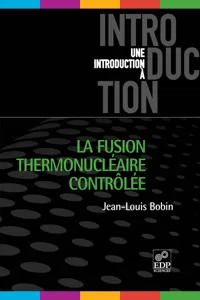 La fusion thermonucléaire contrôlée_cover