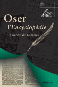 Oser l'Encyclopédie_cover