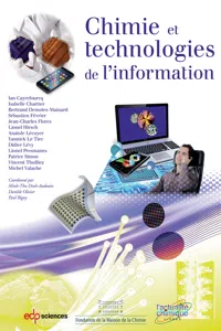 Chimie et technologies de l'information_cover