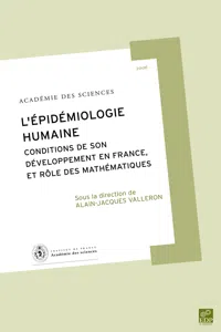 L'épidémiologie humaine_cover