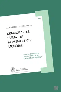 Démographie, climat et alimentation mondiale_cover