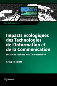 Impacts écologiques des Technologies de l'Information et de la Communication_cover