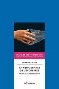 La renaissance de l'industrie_cover