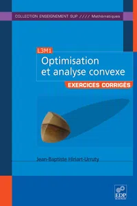 Optimisation et analyse convexe_cover