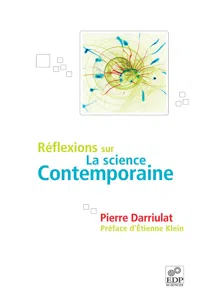 Réflexions sur la science contemporaine_cover