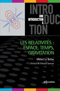 Les relativités : Espace, Temps, Gravitation_cover