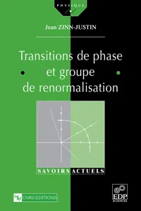 Transitions de phase et groupe de renormalisation_cover