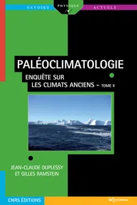 Paléoclimatologie_cover