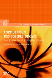 Formulation des solides divisés_cover