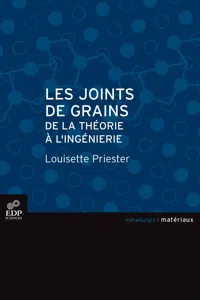 Les joints de grains_cover