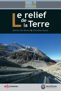 Le relief de la Terre_cover