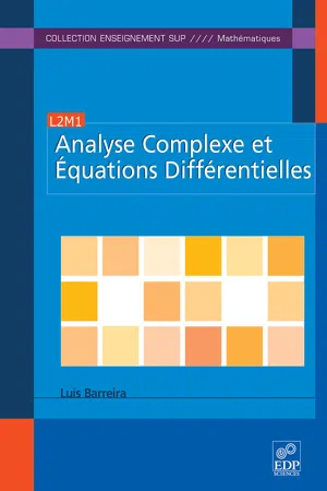 Analyse complexe et équations différentielles