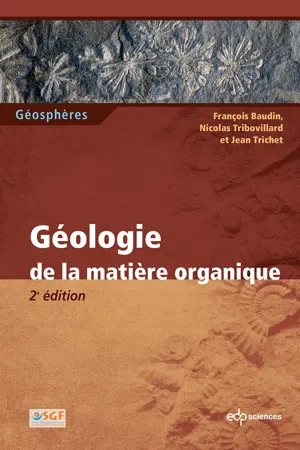 Géologie de la matière organique