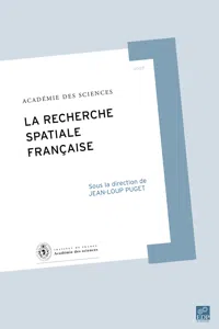 La recherche spatiale française_cover