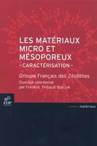 Matériaux micro et mésoporeux_cover