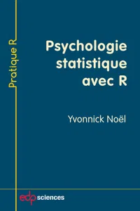 Psychologie statistique avec R_cover