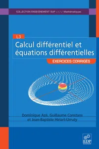 Calcul différentiel et équations différentielles_cover