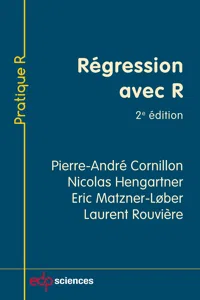 Régression avec R - 2e édition_cover