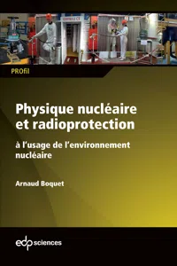 Physique nucléaire et radioprotection_cover