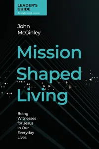 Mission Shaped Living Leader's Guide_cover