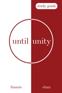 Until Unity: Study Guide_cover
