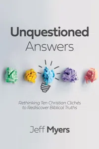 Unquestioned Answers_cover
