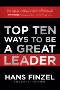 Top Ten Ways to Be a Great Leader_cover