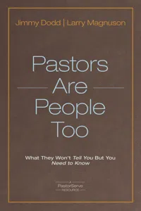 Pastors Are People Too_cover