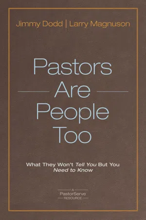 Pastors Are People Too