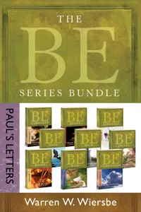 The BE Series Bundle: Paul's Letters_cover