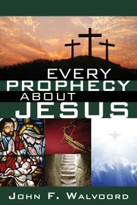 Every Prophecy about Jesus_cover