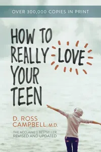 How to Really Love Your Teen_cover