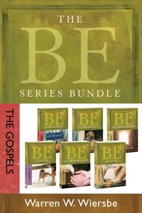 The BE Series Bundle: The Gospels_cover