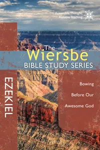 The Wiersbe Bible Study Series: Ezekiel_cover