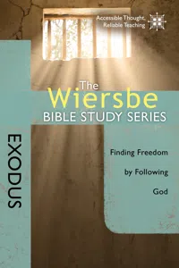 The Wiersbe Bible Study Series: Exodus_cover