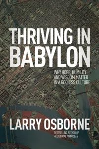 Thriving in Babylon_cover