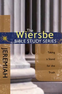 The Wiersbe Bible Study Series: Jeremiah_cover