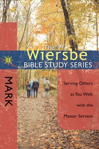 The Wiersbe Bible Study Series: Mark_cover