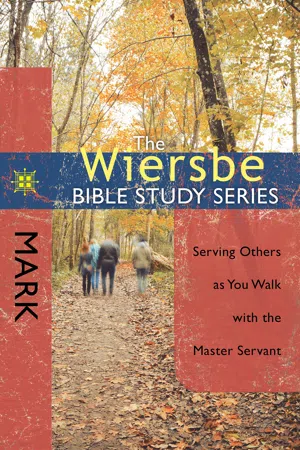 The Wiersbe Bible Study Series: Mark