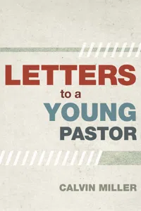 Letters to a Young Pastor_cover